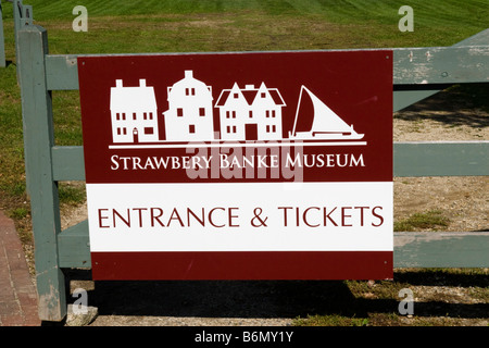 Strawberry Banke Museum in Portsmouth, New Hampshire Stock Photo - Alamy