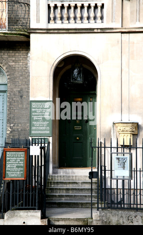 Sir John Soanes Museum, London Stock Photo