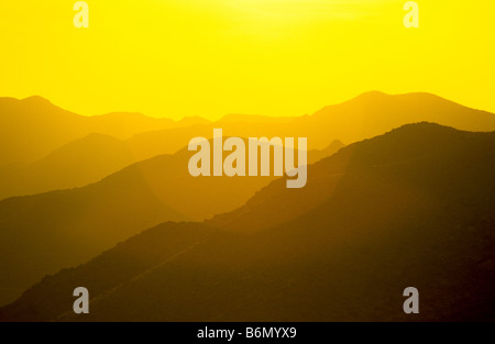Image taken in the San Jose province of Almeria, its coasts and inland villages, Andalusia, Southern Spain. Stock Photo