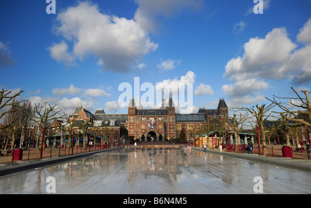 rijksmuseum in Amsterdam the Netherlands Stock Photo