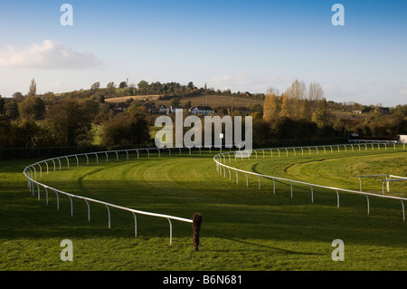 racecourse new housing and flats stratford upon avon warwickshire england uk Stock Photo