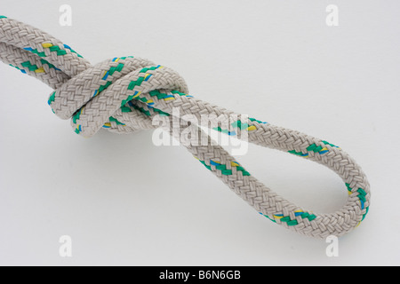 Figure of Eight Loop Stock Photo