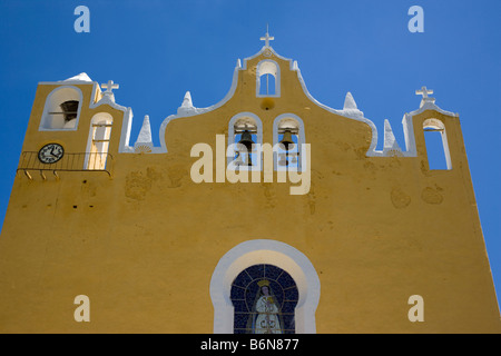 Convent of San Antonio de Padua Izamal Yucatan Mexico Stock Photo