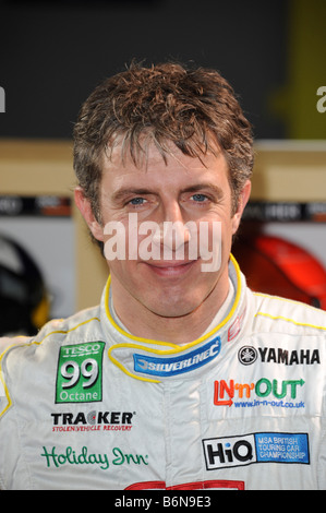 Jason Plato at the Race of Champions 2008 at Wembley Stadium Stock Photo