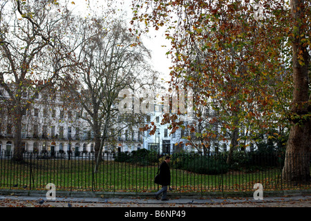 Fitzroy Square, London Stock Photo
