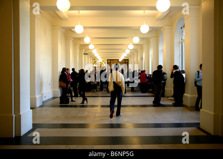 Students in University College London Stock Photo