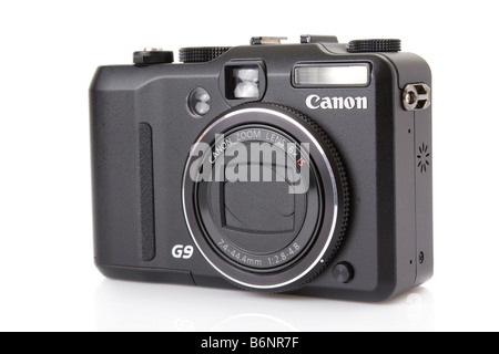 Canon Powershot G9 digital compact camera Stock Photo