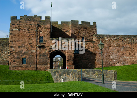 Carlisle Castle, Carlisle, Cumbria, England Stock Photo