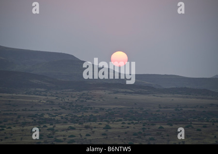 Palmwag, Lodge,Uniab River, NorthWest Damarland,Namibia Stock Photo