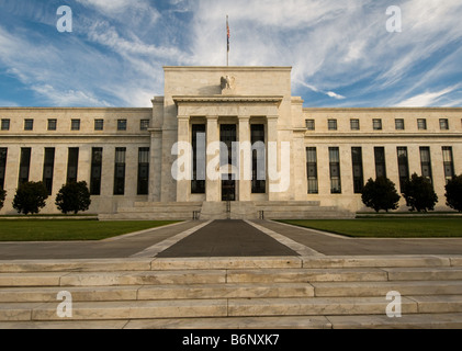 Federal Reserve Building, Washington DC Stock Photo