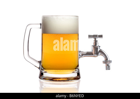 Draught beer Stock Photo