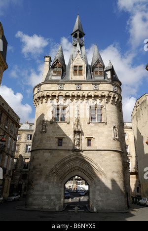 Bordeaux. France. Porte de Cailhou. Stock Photo