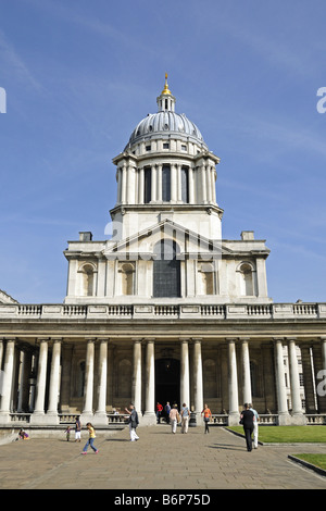 Old Royal Naval College Greenwich London England UK Stock Photo