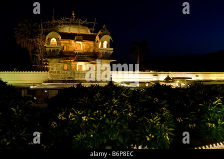 Jag Mandir Water Palace. Rajasthan. Udaipur. India Stock Photo