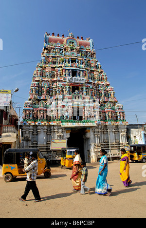 Kumbakonam Ramaswamy Temple Stock Photo - Alamy