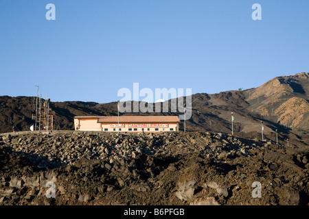 One of the Crater of Etna Volcano, Sicily Stock Photo