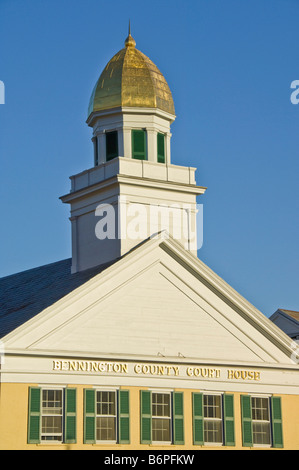 Bennington county court house Manchester Vermont USA United States of America Stock Photo