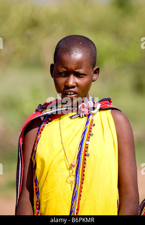 Maasai mara women Stock Photo