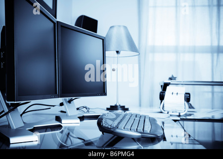 Modern home office Stock Photo