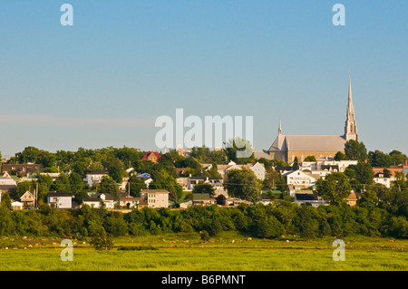 Canada, Quebec Province, Bas Saint Laurent Region, countryside ...