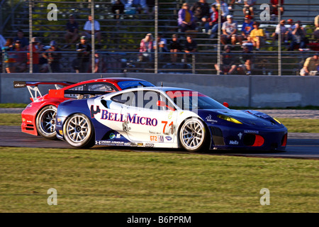 ALMS Racing Road America 2008 Stock Photo