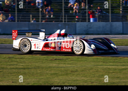 ALMS Racing Road America 2008 Stock Photo