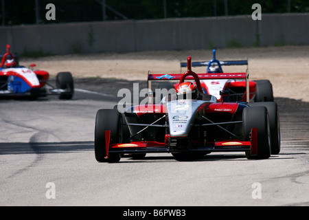 Mazda Formula Atlantic Road America 2008 Stock Photo