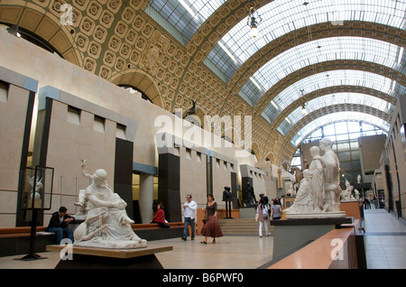 Musée d'Orsay, Orsay Museum, Paris, France, Europe Stock Photo