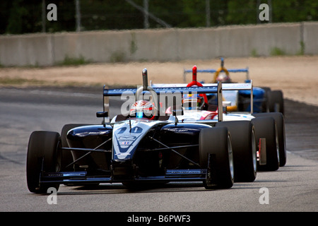 Mazda Formula Atlantic Road America 2008 Stock Photo