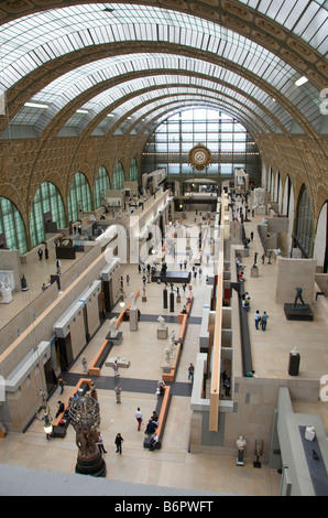 Musée d'Orsay, Orsay Museum, Paris, France, Europe Stock Photo