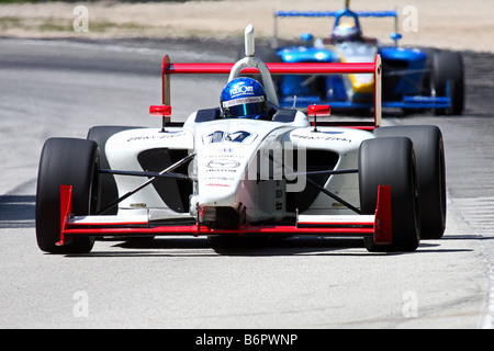 Mazda Formula Atlantic Road America 2008 Stock Photo