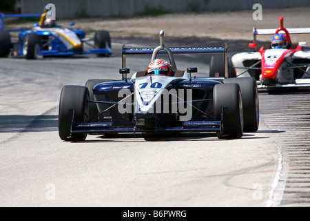 Mazda Formula Atlantic Road America 2008 Stock Photo