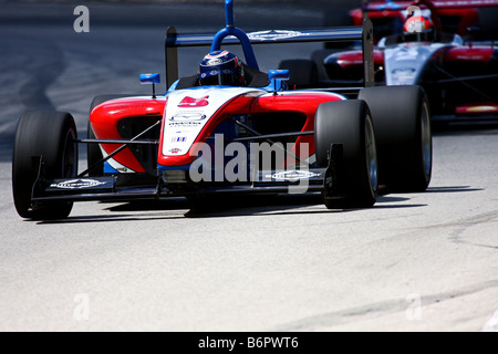 Mazda Formula Atlantic Road America 2008 Stock Photo