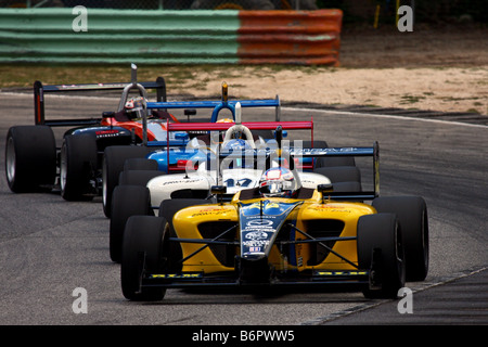 Mazda Formula Atlantic Road America Race Course 2008 Stock Photo