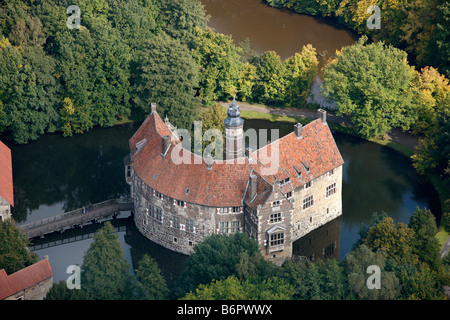 Vischering castle, Luedinghausen, Germany Stock Photo