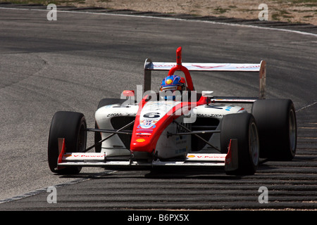 Mazda Formula Atlantic Road America 2008 Stock Photo