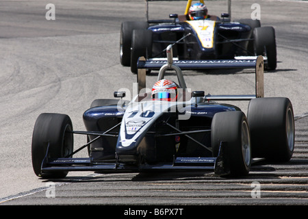 Mazda Formula Atlantic Road America 2008 Stock Photo