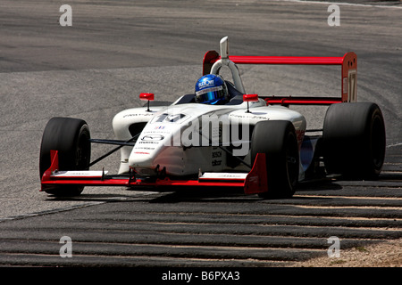 Mazda Formula Atlantic Road America 2008 Stock Photo