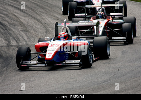 Mazda Formula Atlantic Road America 2008 Stock Photo