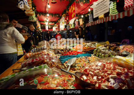 The Christmas Markets Manchester Stock Photo