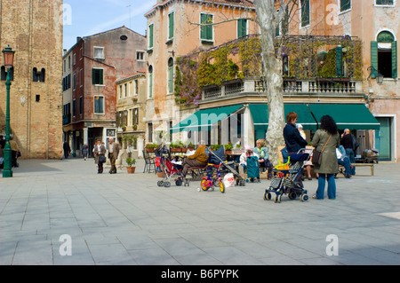 Venice, Veneto, Italy. Everyday life Stock Photo
