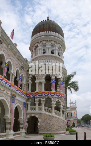 Sultan Abdul Samad Building, Kuala Lumpur Stock Photo