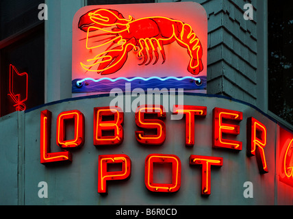 The Lobster Pot restaurant Provincetown Cape Cod MA Stock Photo