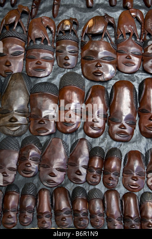 souvenir booth in Windhoek, Namibia, Windhoek Stock Photo