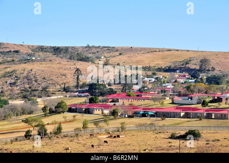 The Eastern Barracks Site, Grahamstown, South Africa Stock Photo