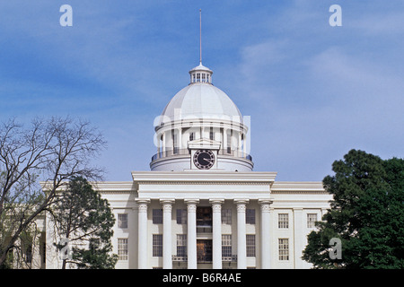 Alabama State Capitol Building Montgomery Alabama USA Stock Photo