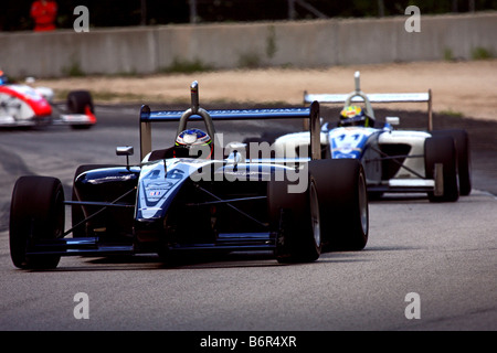 Mazda Formula Atlantic Road America 2008 Stock Photo