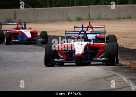 Mazda Formula Atlantic Road America 2008 Stock Photo