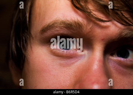 Looking Stock Photo