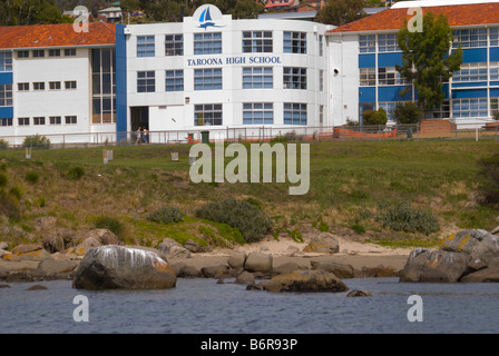 Taroona High School the ordinary Tasmanian public school attended by Princess Mary of Denmark, now Queen Mary cohort to King Frederick Stock Photo